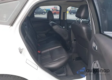 2012 Ford Focus Sel from USA, damaged, VIN 1FAHP3M2XCL295676